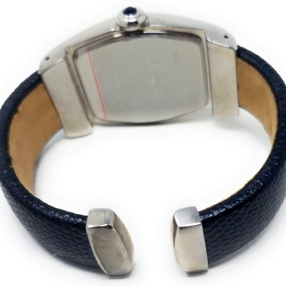 Joan Rivers Classics Women's Watch Bangle, Black - Picture 2 of 3